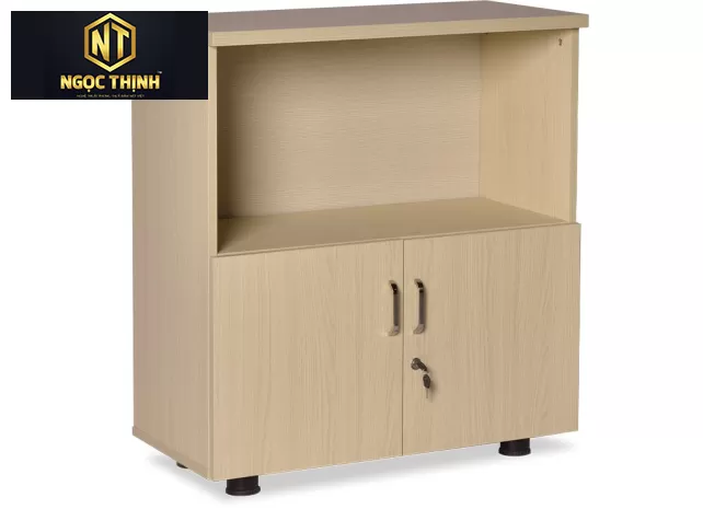 Tủ tài liệu thấp có 2 khoang AT880SD